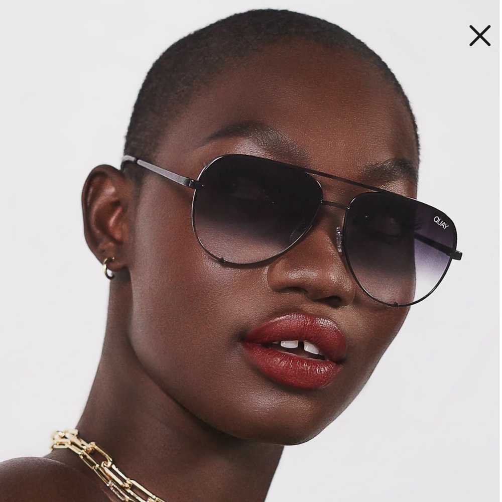 Quay High Key Mini Sunglasses